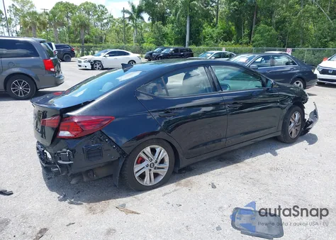 2020 Hyundai Elantra Sel z USA, uszkodzony, nr VIN 5NPD84LF2LH566119